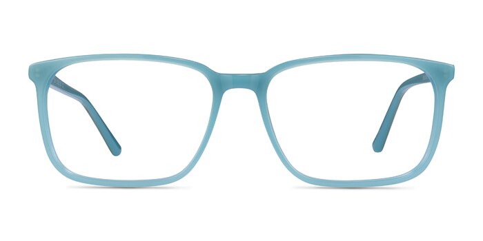 Tony Bleu Acétate Montures de lunettes de vue d'EyeBuyDirect