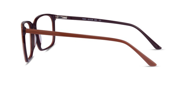 Tony Brun Acétate Montures de lunettes de vue d'EyeBuyDirect
