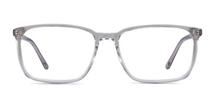 Tony Gris Acétate Montures de lunettes de vue d'EyeBuyDirect