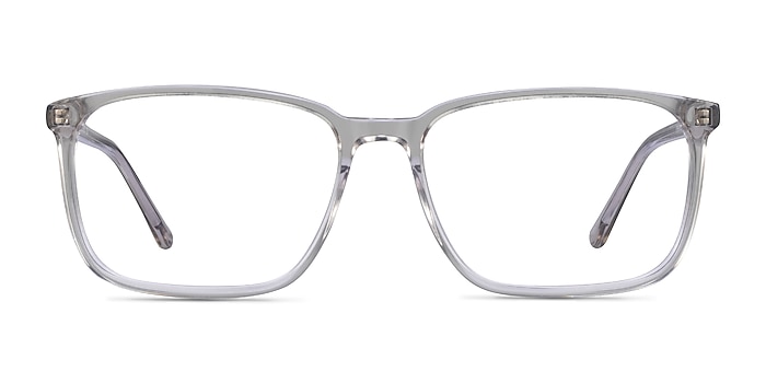 Tony Gray Acetate Eyeglass Frames from EyeBuyDirect