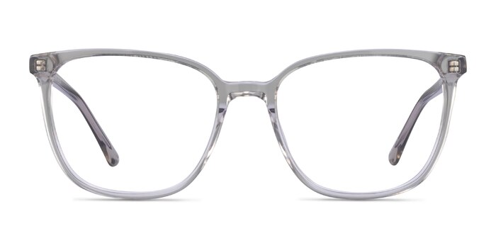 Outside Gris Acétate Montures de lunettes de vue d'EyeBuyDirect