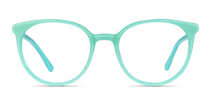 Apogee Vert Acétate Montures de lunettes de vue d'EyeBuyDirect