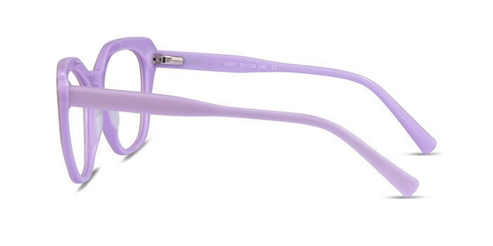 Judy Violet Acétate Montures de lunettes de vue d'EyeBuyDirect