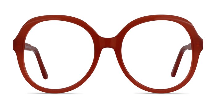 Florescence Burgundy Acétate Montures de lunettes de vue d'EyeBuyDirect