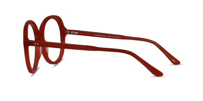 Florescence Burgundy Eco-friendly Eyeglass Frames from EyeBuyDirect