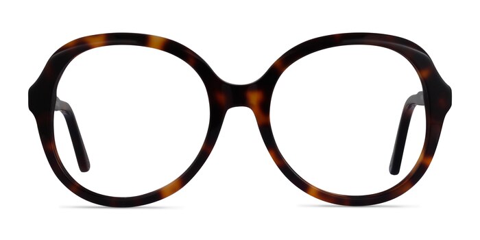 Florescence Tortoise Eco-friendly Eyeglass Frames from EyeBuyDirect