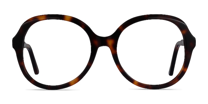 Florescence Tortoise Acetate Eyeglass Frames from EyeBuyDirect