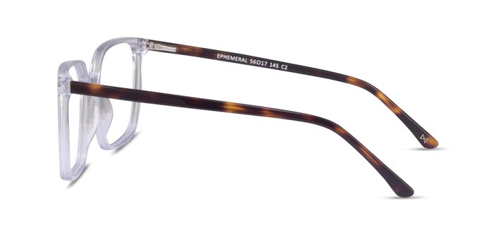 Ephemeral Clear Tortoise Eco-friendly Eyeglass Frames from EyeBuyDirect