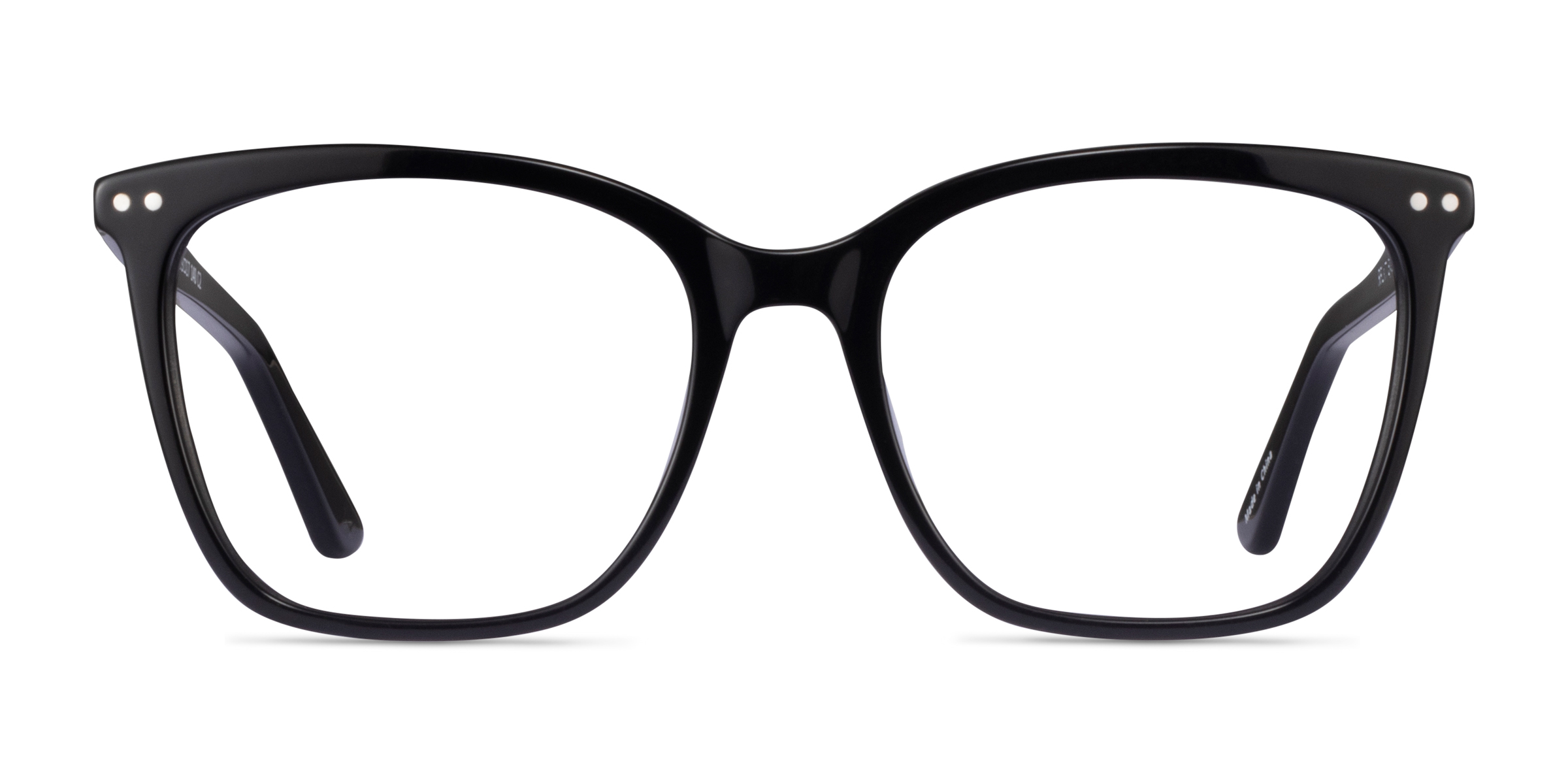 Meliora Square Black Glasses for Women | Eyebuydirect