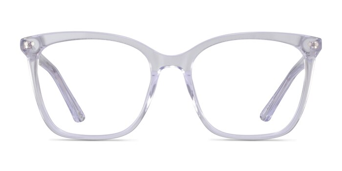 Meliora Transparent Acétate Montures de lunettes de vue d'EyeBuyDirect