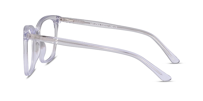 Meliora Transparent Acétate Montures de lunettes de vue d'EyeBuyDirect