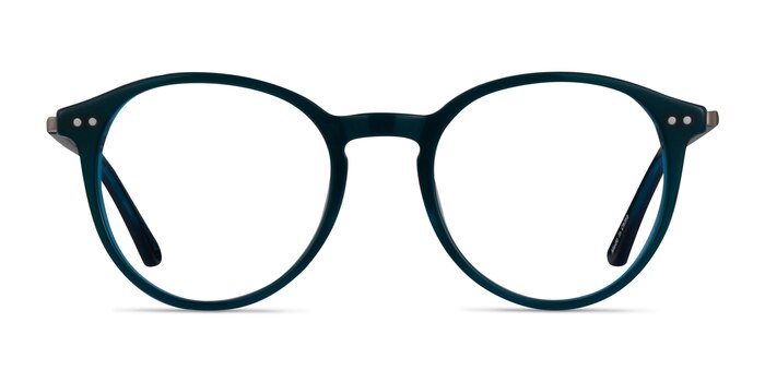 Riviere Teal Acétate Montures de lunettes de vue d'EyeBuyDirect