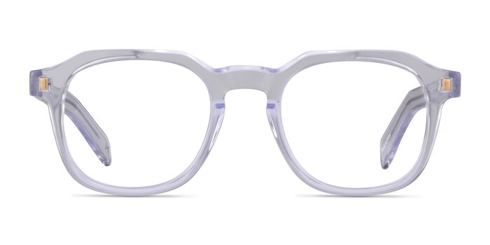 Apricus Clear Acetate Eyeglass Frames from EyeBuyDirect
