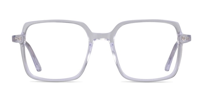 Yoko Clear Acetate Eyeglass Frames from EyeBuyDirect