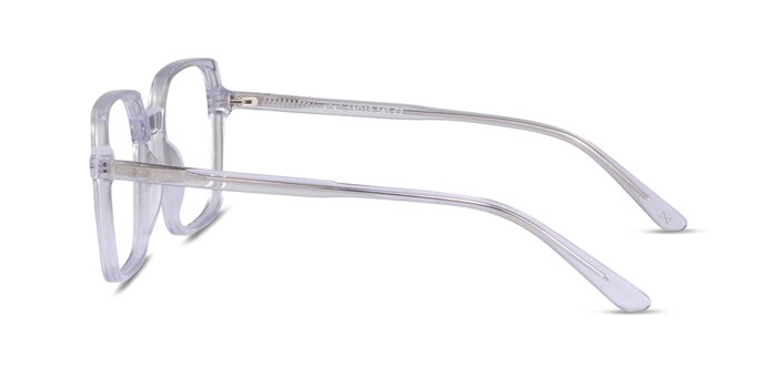 Yoko Transparent Acétate Montures de lunettes de vue d'EyeBuyDirect