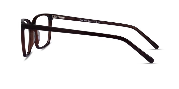 Panoply Marron foncé Acétate Montures de lunettes de vue d'EyeBuyDirect