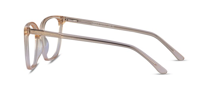 Carola Clear Yellow Acetate Eyeglass Frames from EyeBuyDirect