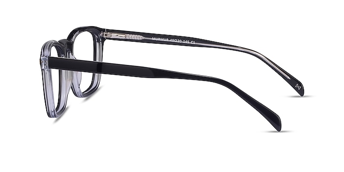 Murmur Black Acetate Eyeglass Frames from EyeBuyDirect
