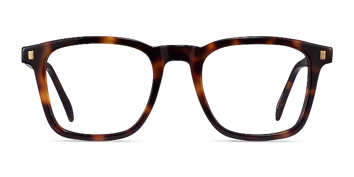 Murmur Tortoise Acetate Eyeglass Frames from EyeBuyDirect