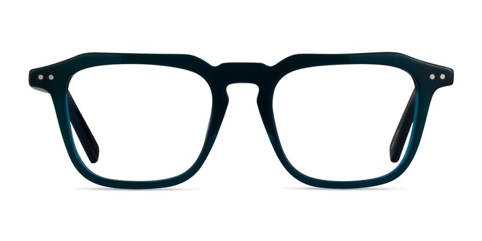 Flump Teal Acétate Montures de lunettes de vue d'EyeBuyDirect