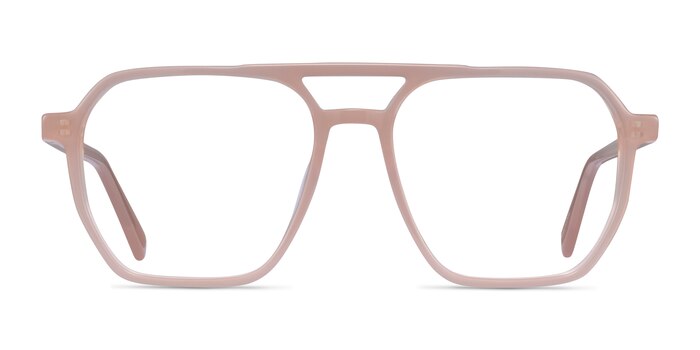 Stereo Nude Acetate Eyeglass Frames from EyeBuyDirect