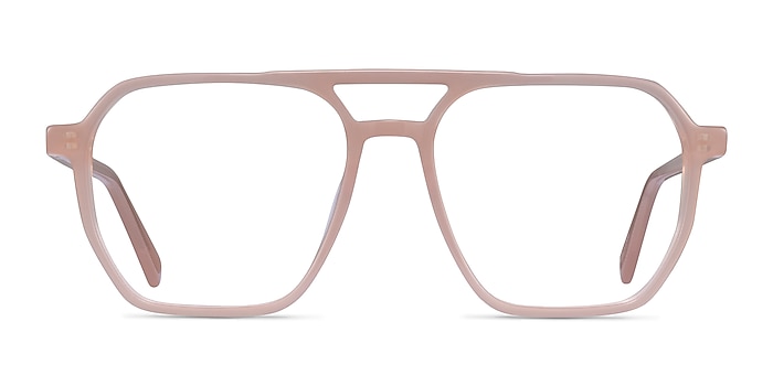 Stereo Nude Acetate Eyeglass Frames from EyeBuyDirect