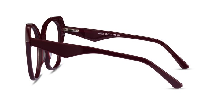 Noma Burgundy Acétate Montures de lunettes de vue d'EyeBuyDirect