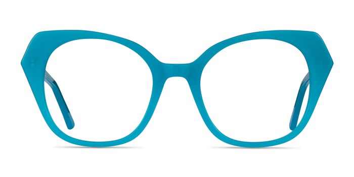 Noma Aqua Acetate Eyeglass Frames from EyeBuyDirect