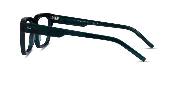 Kensington Teal Acétate Montures de lunettes de vue d'EyeBuyDirect