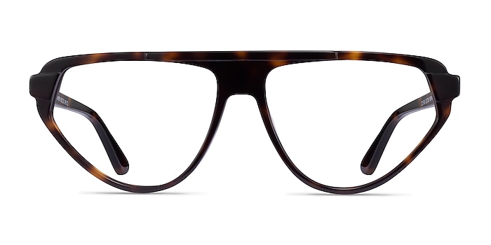 Grimsby Tortoise Acetate Eyeglass Frames from EyeBuyDirect