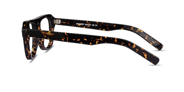 Hackney Écailles Acétate Montures de lunettes de vue d'EyeBuyDirect