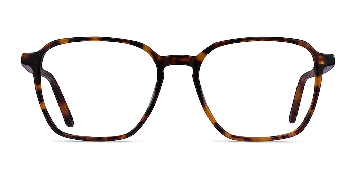 Ashby Tortoise Acetate Eyeglass Frames from EyeBuyDirect