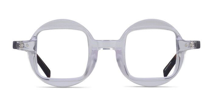 Serrano Clear Tortoise Acétate Montures de lunettes de vue d'EyeBuyDirect