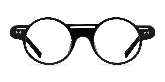 Marengo Black Acetate Eyeglass Frames from EyeBuyDirect