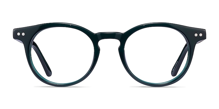 Luminary Teal Acétate Montures de lunettes de vue d'EyeBuyDirect