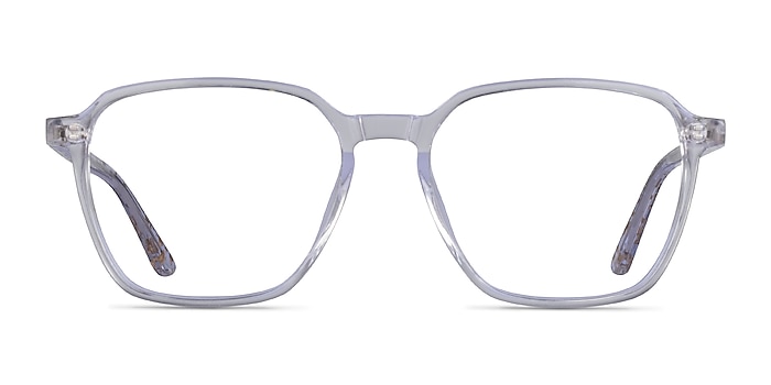 Stage Clear Gold Acetate Eyeglass Frames from EyeBuyDirect
