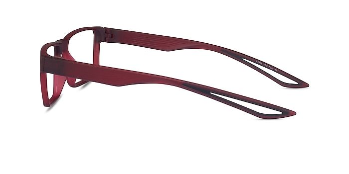Icarus Matte Red Plastic Eyeglass Frames from EyeBuyDirect