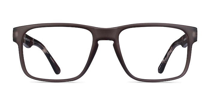 Terrain Gray Floral Plastic Eyeglass Frames from EyeBuyDirect