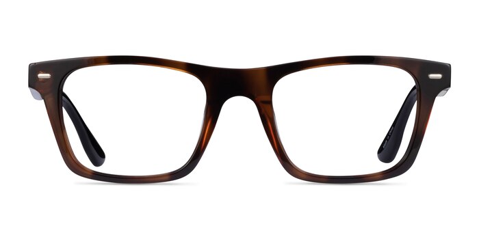 Hemlock Tortoise Acetate Eyeglass Frames from EyeBuyDirect