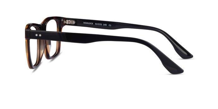 Hemlock Écailles Acétate Montures de lunettes de vue d'EyeBuyDirect