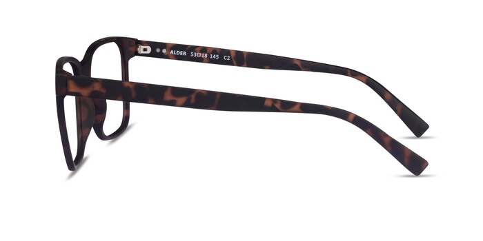 Alder Matte Tortoise Eco-friendly Eyeglass Frames from EyeBuyDirect