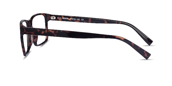 Beech Tortoise Plastic Eyeglass Frames from EyeBuyDirect