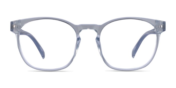 Oakwood Transparent Éco-responsable Montures de lunettes de vue d'EyeBuyDirect