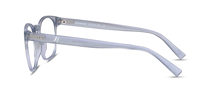 Oakwood Clear Plastic Eyeglass Frames from EyeBuyDirect