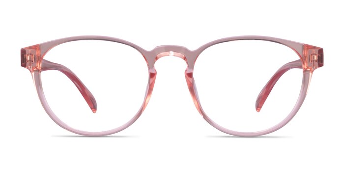 Hawthorne Clear Nude Éco-responsable Montures de lunettes de vue d'EyeBuyDirect