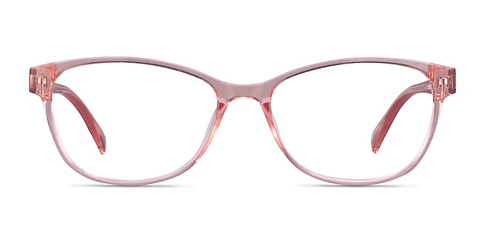 Juniper Clear Nude Plastic Eyeglass Frames from EyeBuyDirect