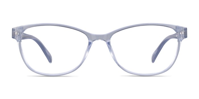 Juniper Clear Eco-friendly Eyeglass Frames from EyeBuyDirect
