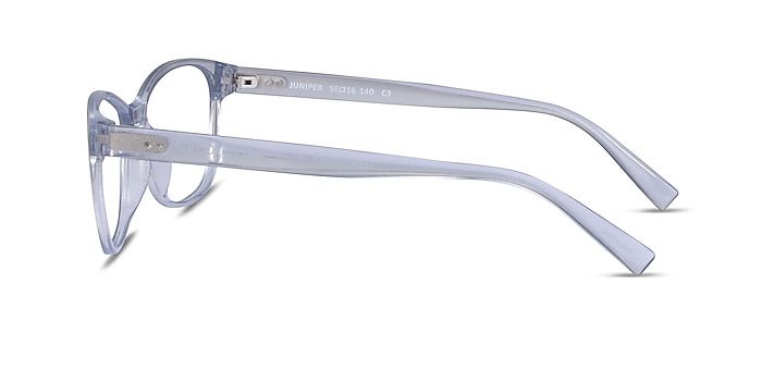 Juniper Clear Plastic Eyeglass Frames from EyeBuyDirect