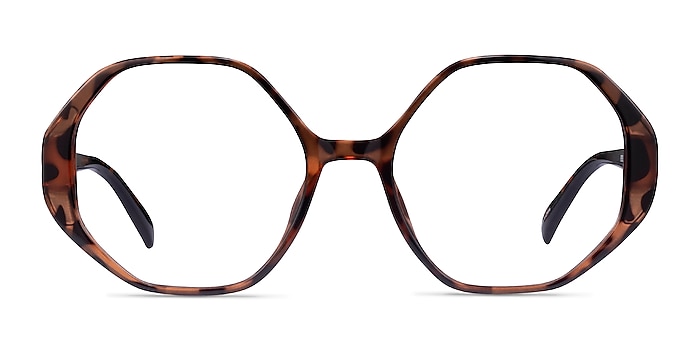 Cypress Tortoise Plastic Eyeglass Frames from EyeBuyDirect