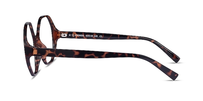 Cypress Tortoise Plastic Eyeglass Frames from EyeBuyDirect